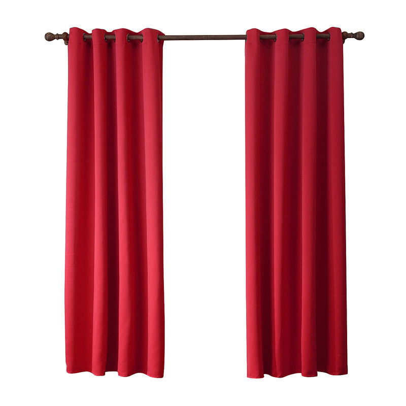 Elegant Shade Curtain for Bedroom – Single Piece - AVENWU