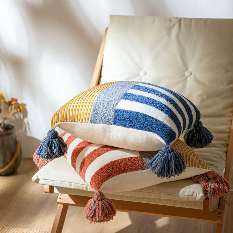 Modern Nordic Sofa Cushion Cover – Soft Textile Design - AVENWU