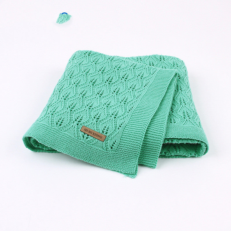 Leaves hollow blanket

Breathable baby blanket

