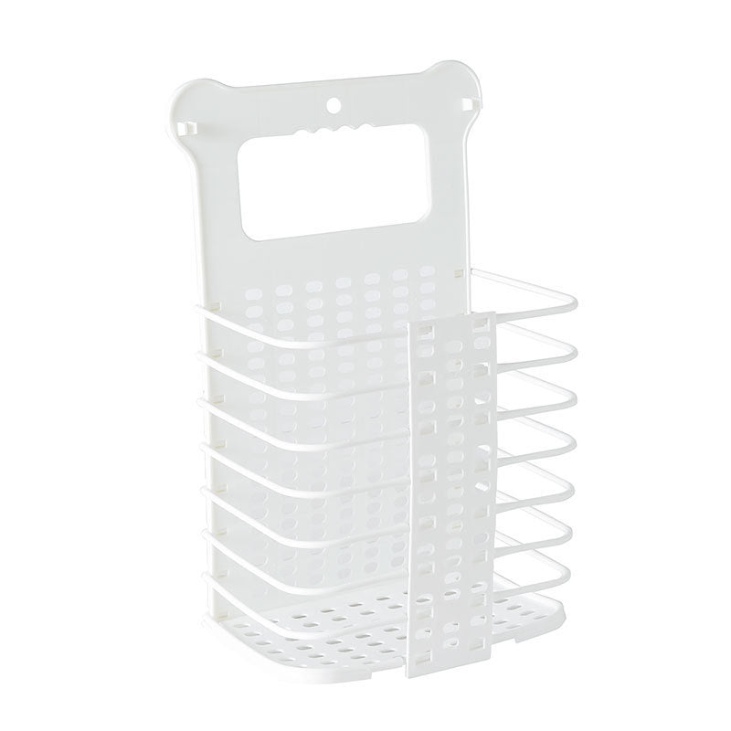 Laundry basket with handle