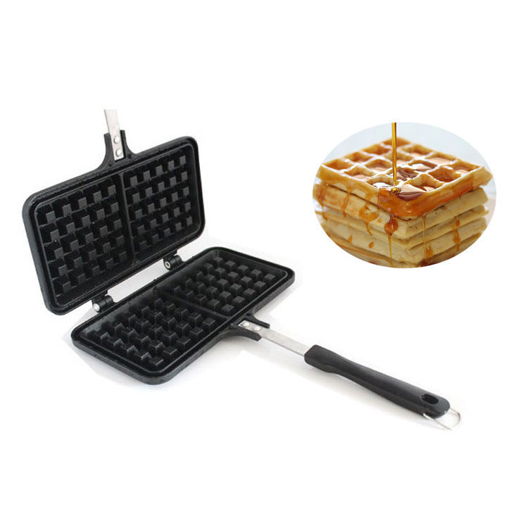 Waffle cake mold