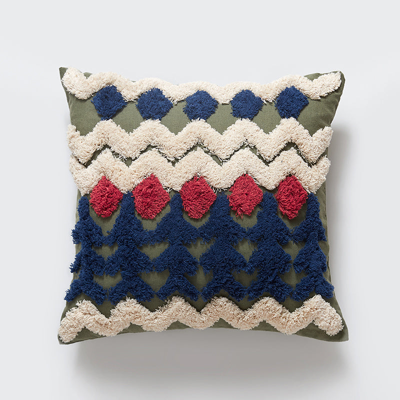 Simple Modern Luxury Cotton Throw Pillow Cover – 45x45cm - AVENWU