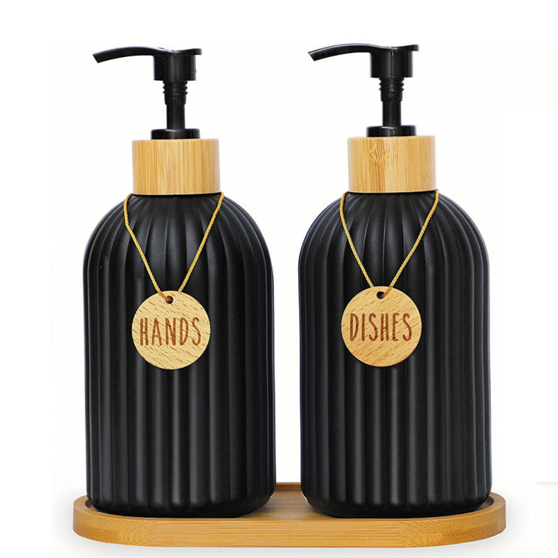 Shower gel dispenser

