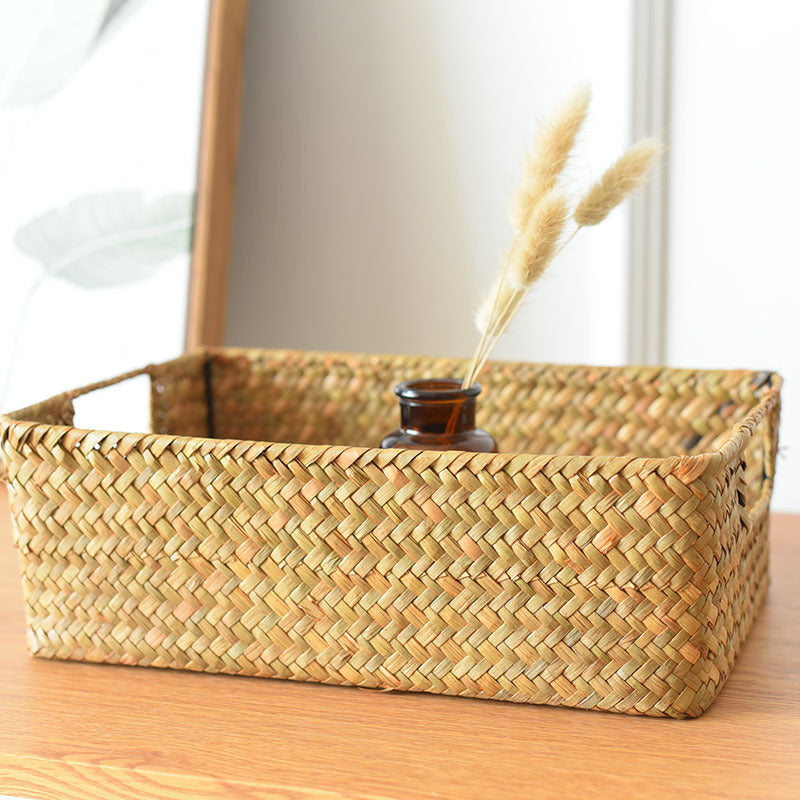 Bamboo Finishing & Organizer Baskets - AVENWU