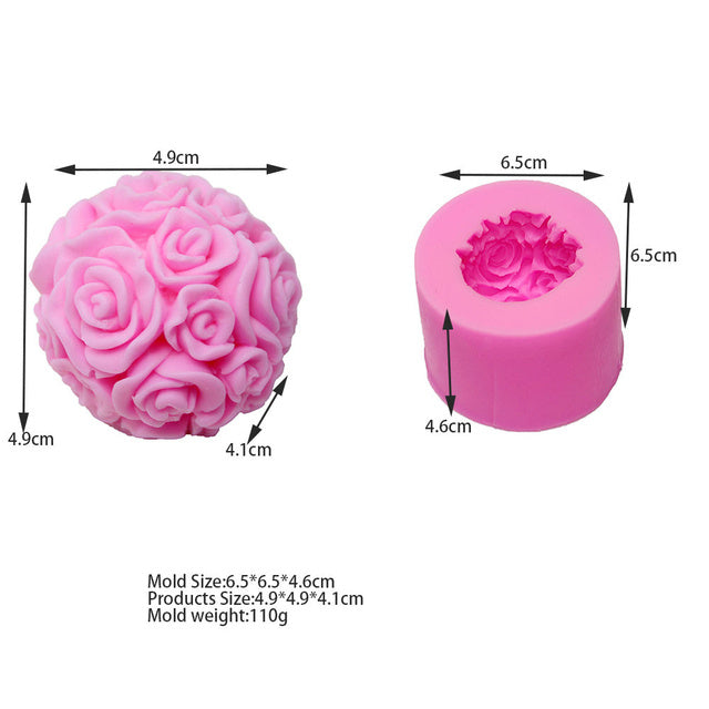 3D silicone mold

