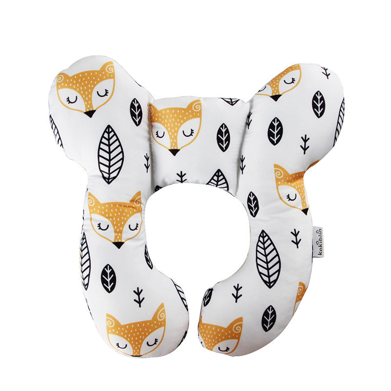 U-shaped baby support cushion

Car seat baby pillow

