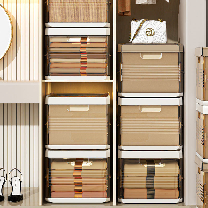 Multi-layer storage box

