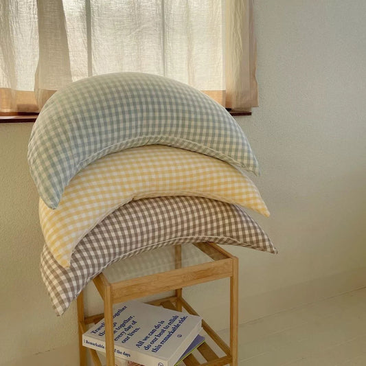 Plaid baby breastfeeding pillow

Newborn maternity cushion