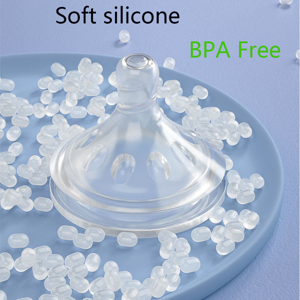 Anti-colic baby bottle

Wide-bore baby bottle

