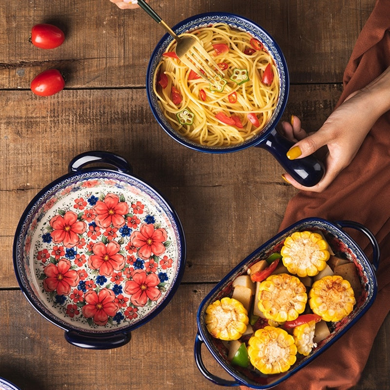 European tableware set

