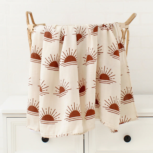 Cotton baby swaddle

Bamboo soft swaddle

