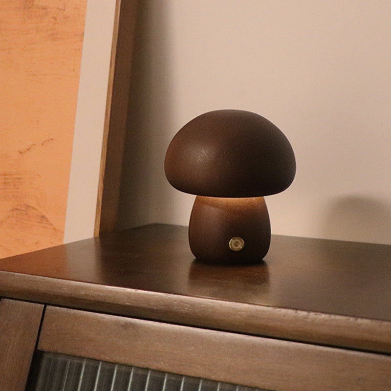 Mushroom LED Night Light – Touch Bedside Lamp - AVENWU