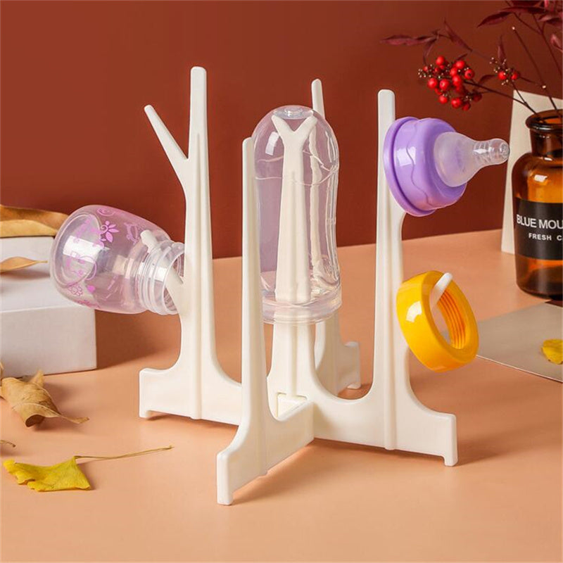 Feeding bottle drainer stand

Pacifier drying holder

