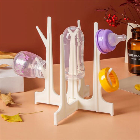 Feeding bottle drainer stand

Pacifier drying holder

