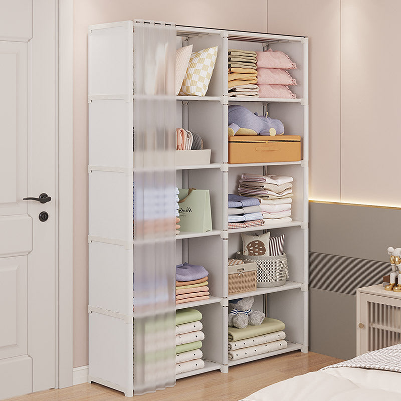 Wardrobe storage rack

