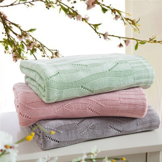 Eco-friendly throw blanket

Breathable bamboo blanket