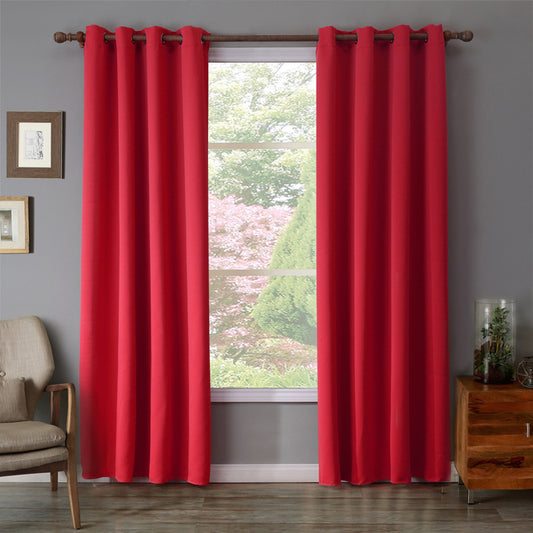 Elegant Shade Curtain for Bedroom – Single Piece - AVENWU