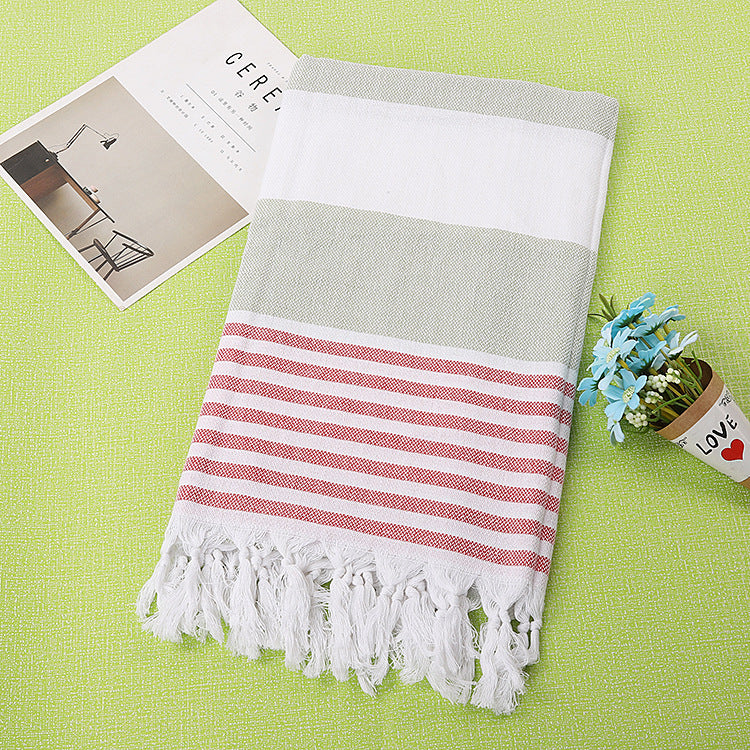 Quick-Dry Beach Towel

