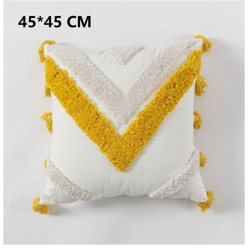 Ethnic Tassel CushionEthnic Tassel Cushion