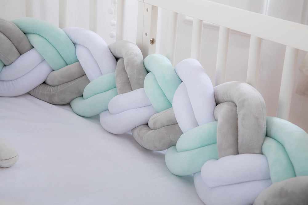 Colorful ball pillow