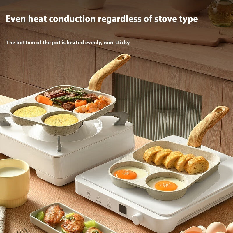 Large egg skillet