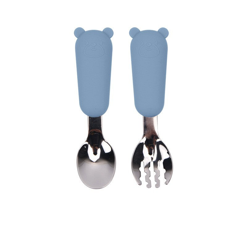 Silicone kids spoon

Baby feeding tableware