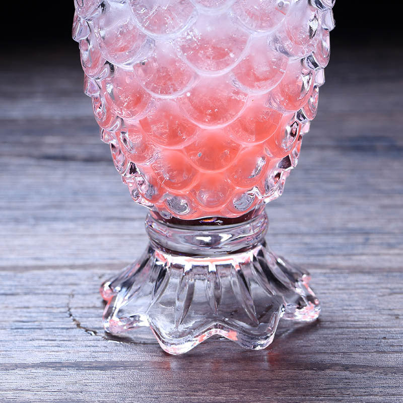 transparent juice cup

