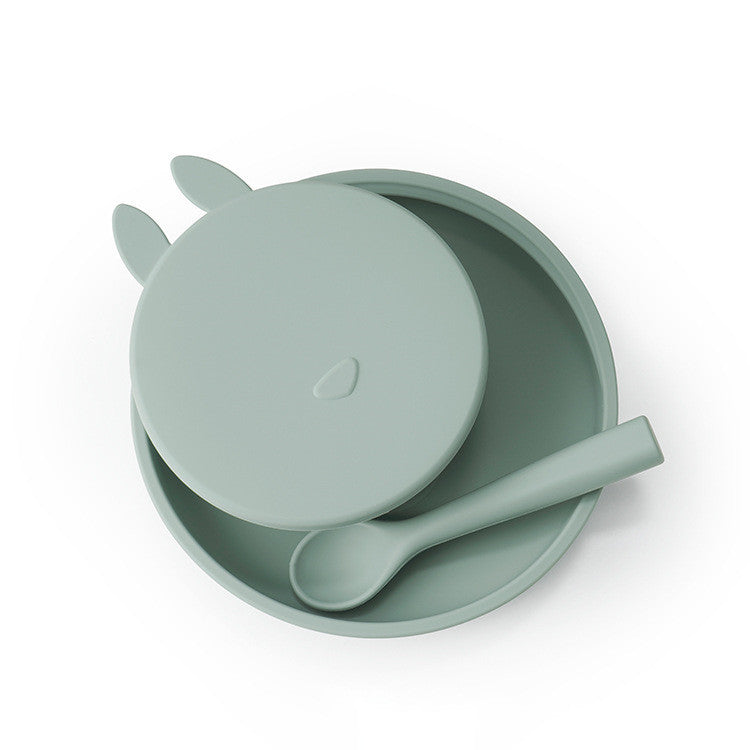 Silicone baby feeding set

Complementary food bowl