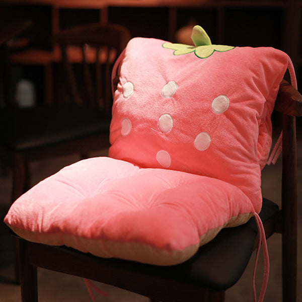 "Comfortable Chair Seat Cushion with Backrest – Thick, Soft & Durable Design" - AVENWU