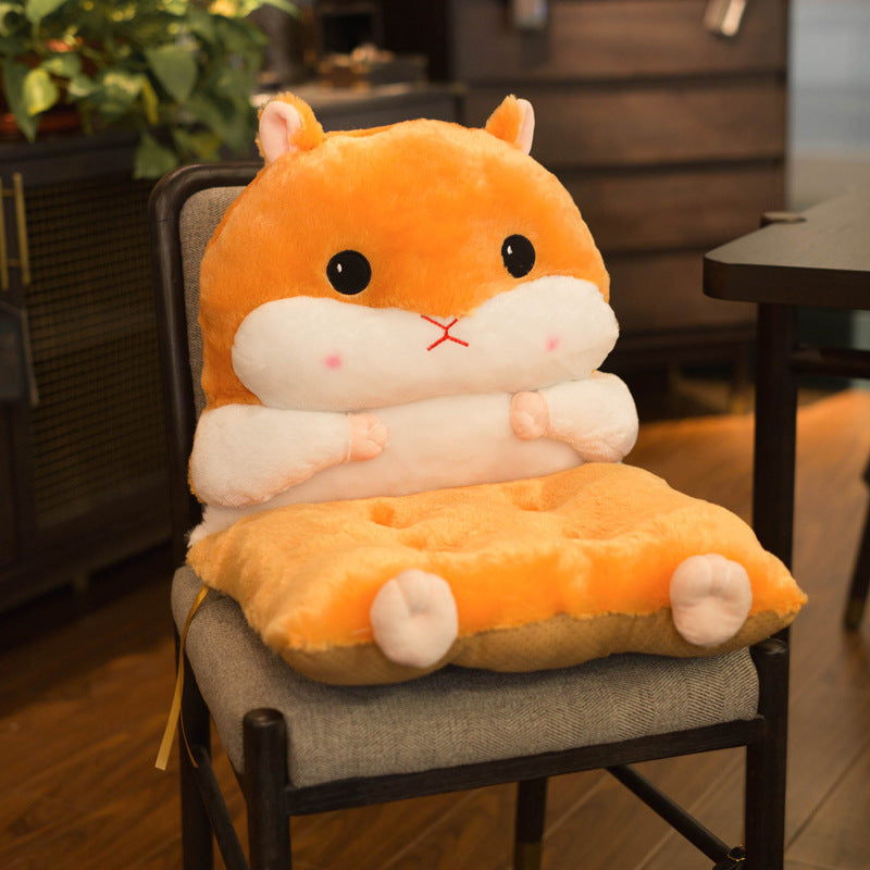 "Comfortable Chair Seat Cushion with Backrest – Thick, Soft & Durable Design" - AVENWU