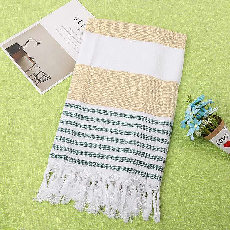 Quick-Dry Beach Towel

