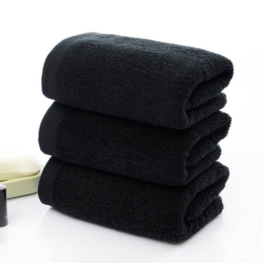 Striped Cotton Bathroom Towels

Soft Absorbent Black Towels

