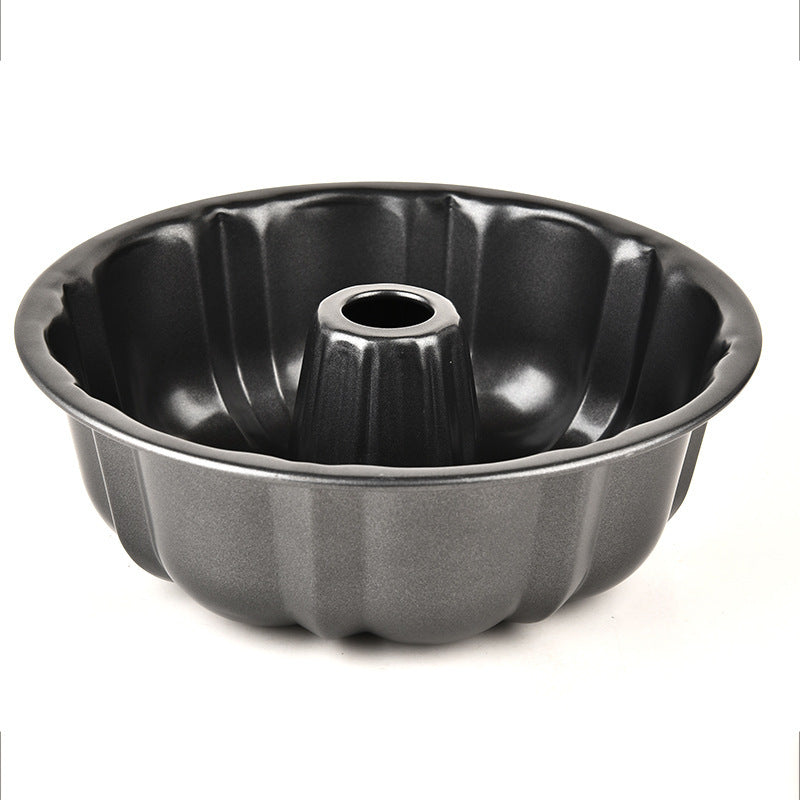 Round deep cake mold