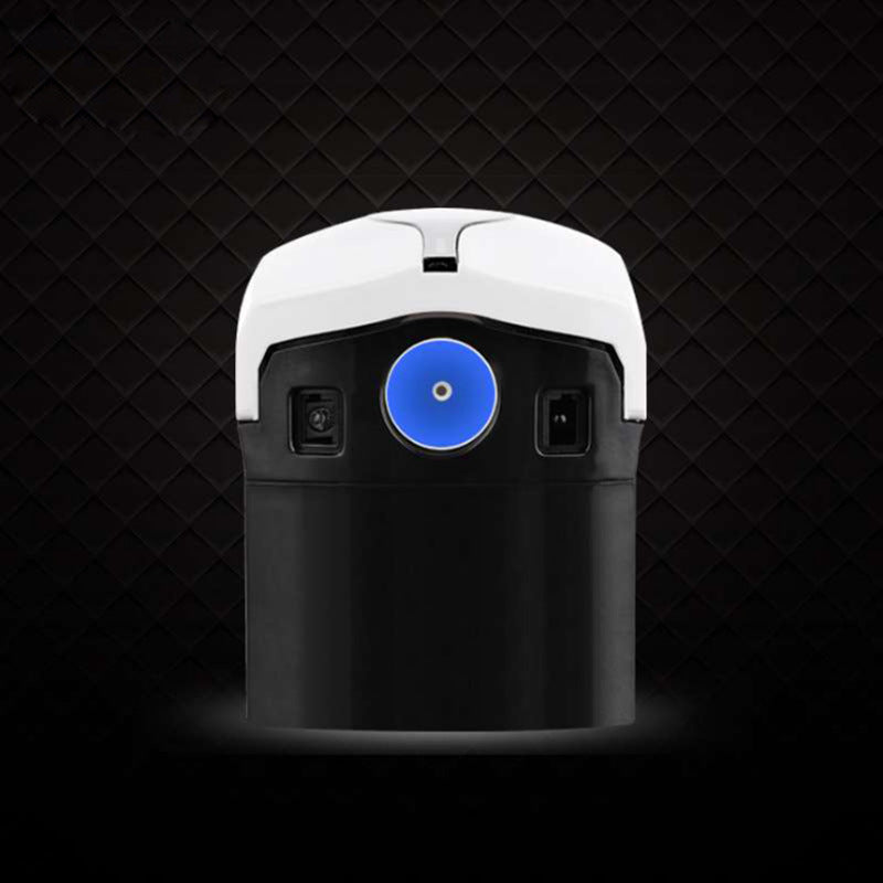 Touchless soap pump

