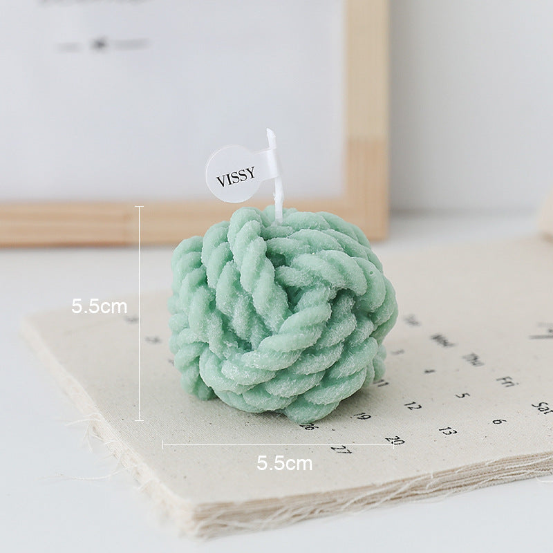 Small decorative candles

