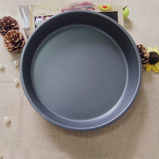 Carbon steel pizza pan