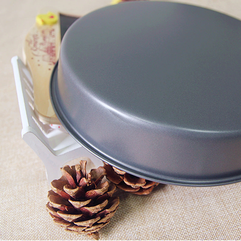 Carbon steel pizza pan