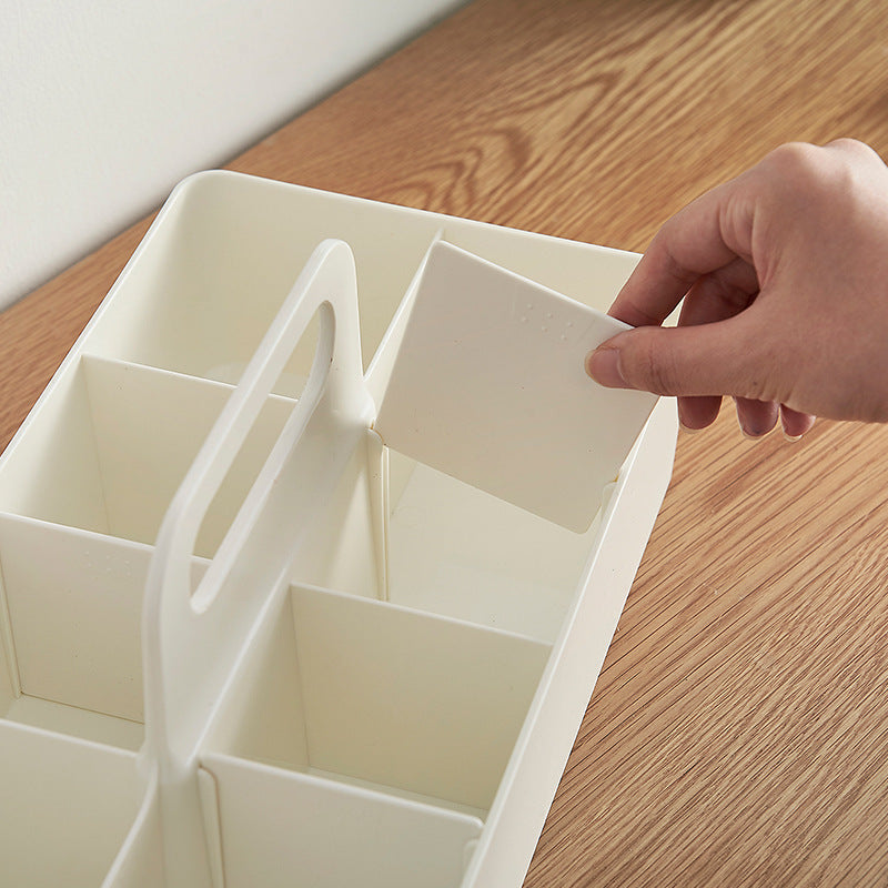 Plastic sorting bin