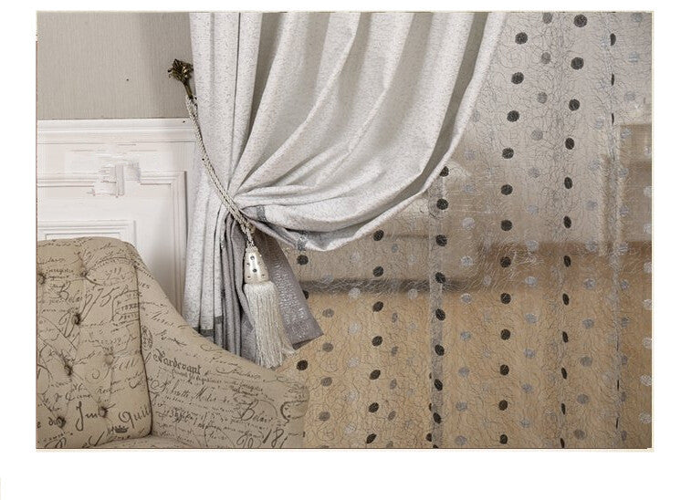 Custom Size Window Curtains