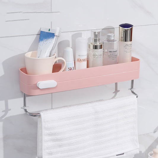 Bathroom storage rack

