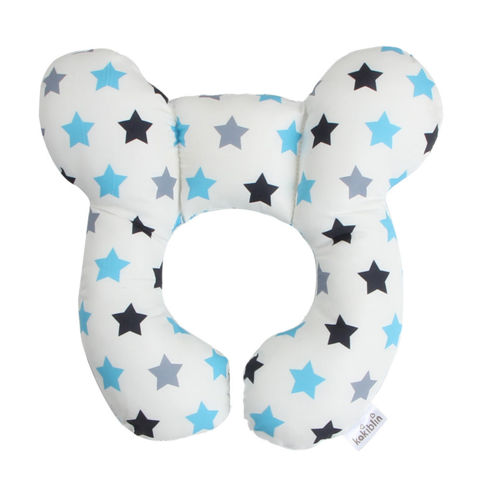 U-shaped baby support cushion

Car seat baby pillow

