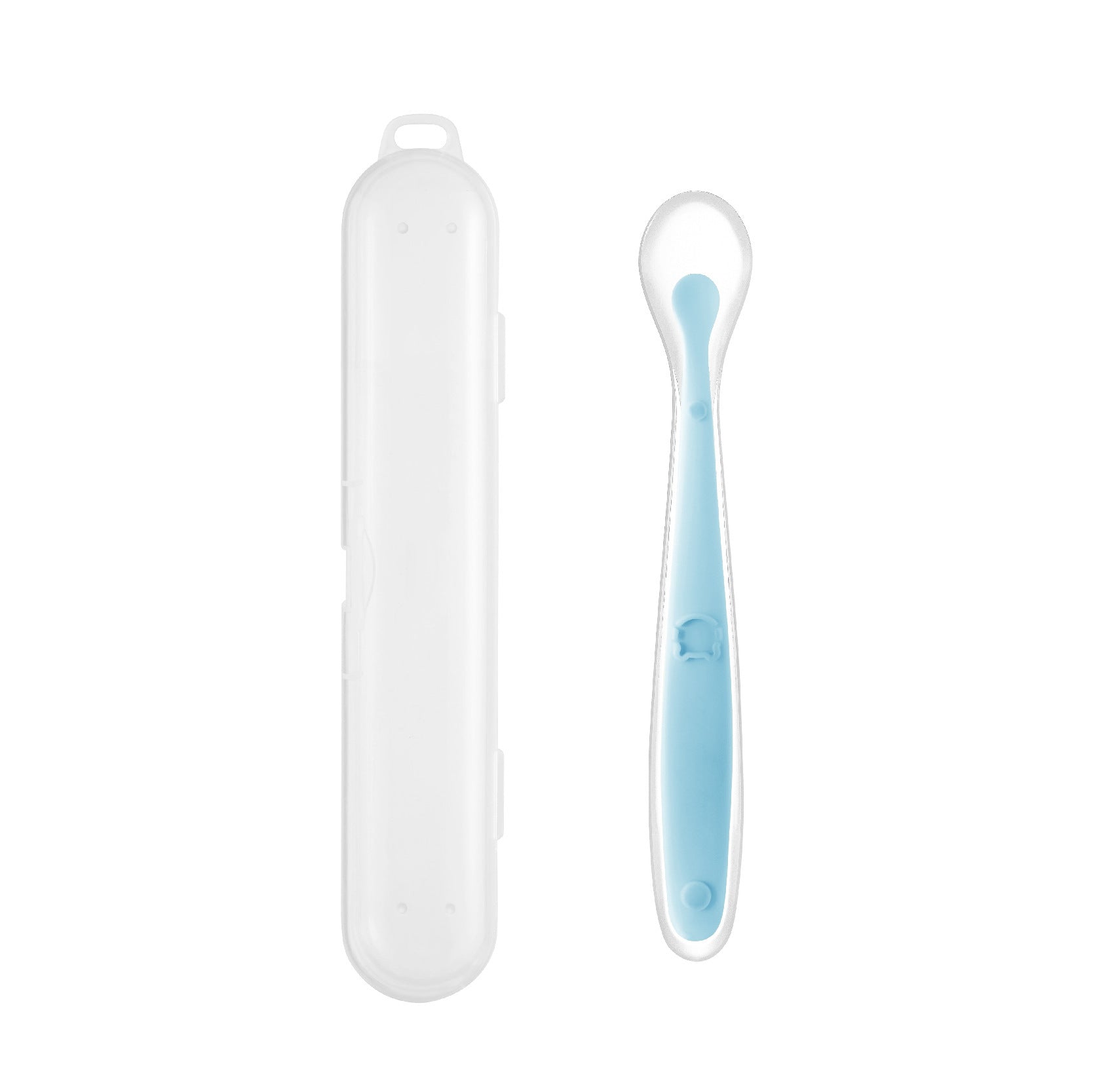 Baby food supplement spoon

Infant feeding spoon

