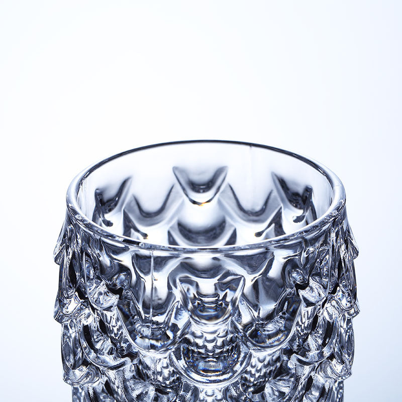 transparent juice cup

