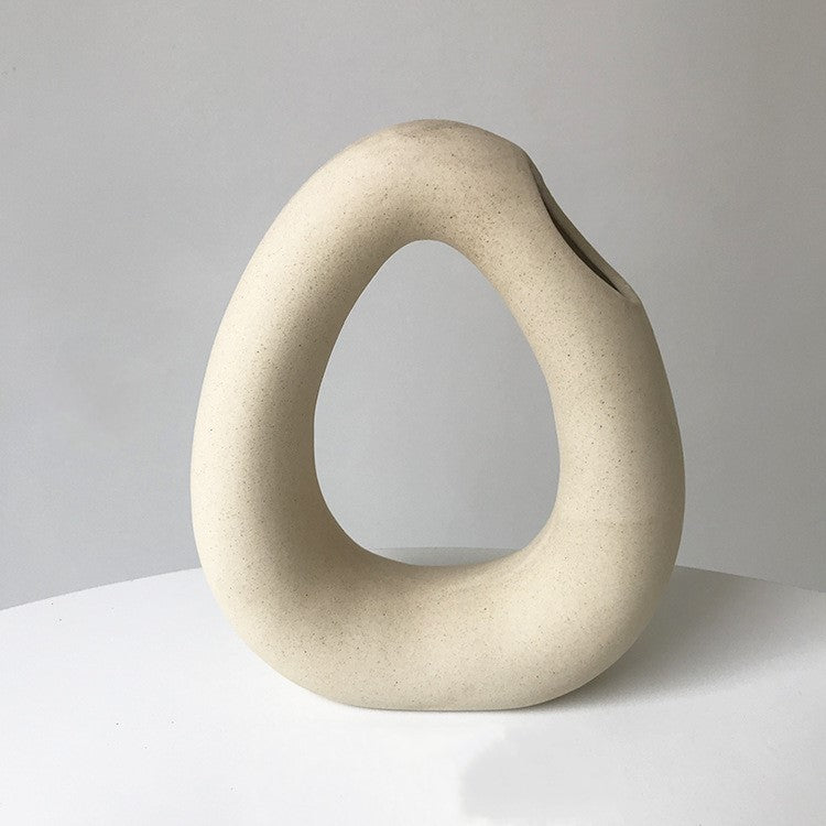 classic ceramic vase

