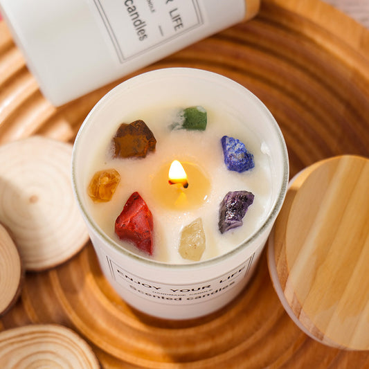 Smokeless gift candle

