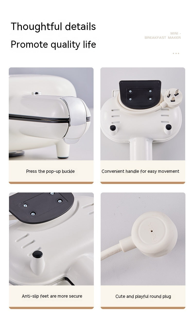Bread press machine