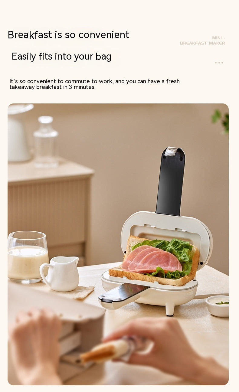 Bread press machine