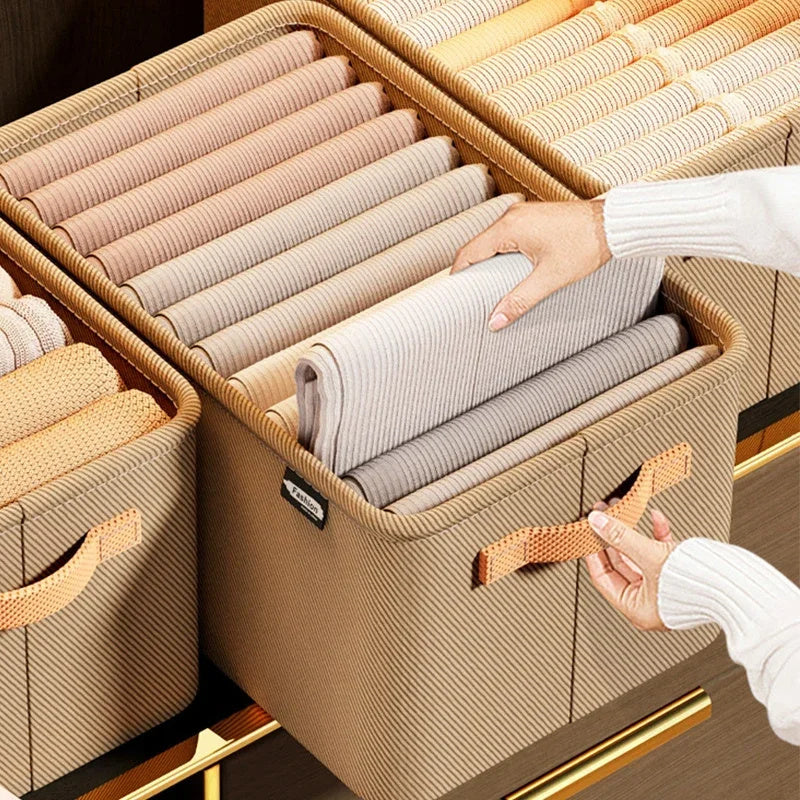 clothes storage box