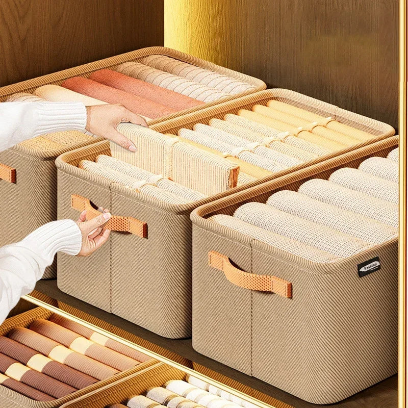 clothes storage box