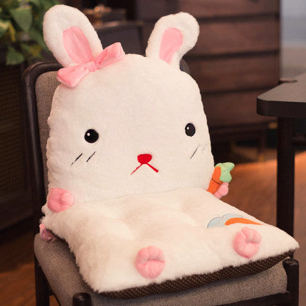 "Comfortable Chair Seat Cushion with Backrest – Thick, Soft & Durable Design" - AVENWU